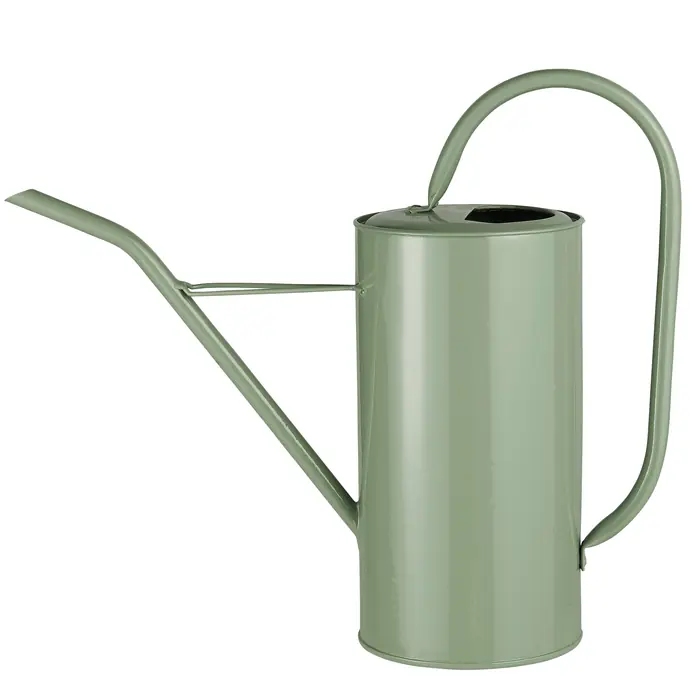 Ib Laursen / Kovová záhradná krhlička Light Green 2,7 l