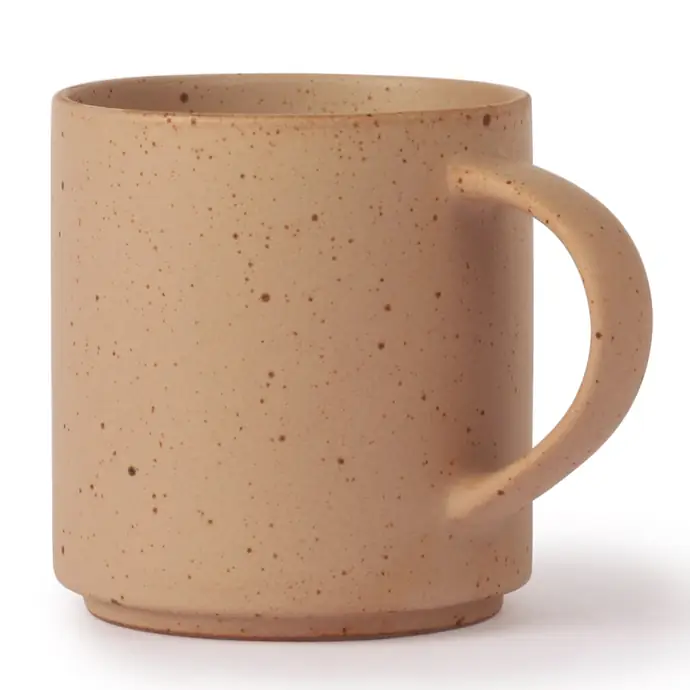 HK living / Keramický hrnček Bold & Basic Coffee Nude Mug