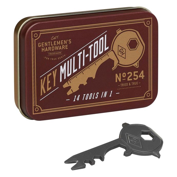 GENTLEMEN'S HARDWARE / Multifunkční nástroj - klíč 14v1