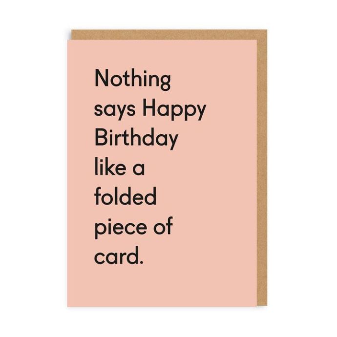 Ohh Deer / Narodeninové prianie Nothing Says