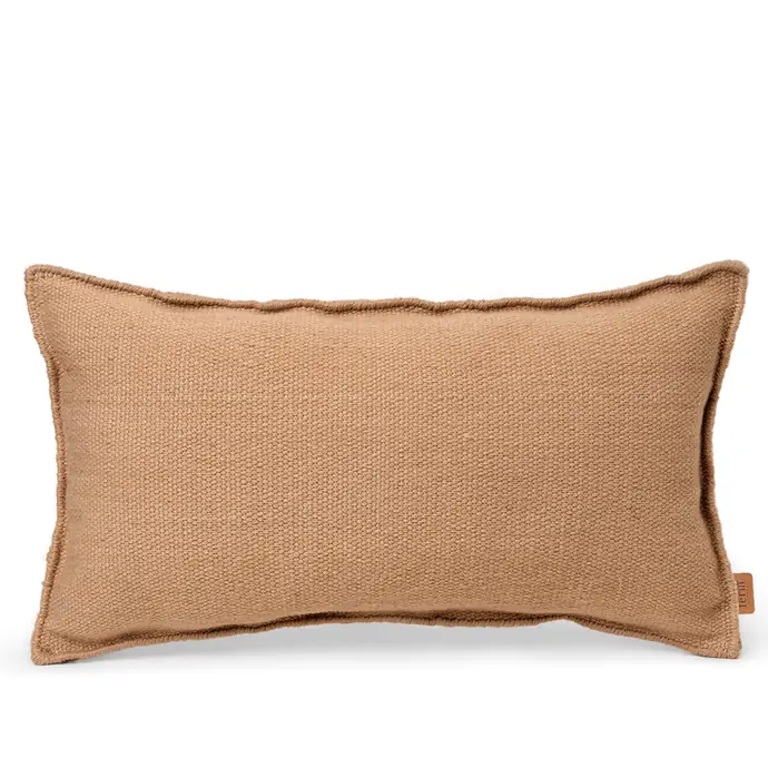 Ferm Living / Polštář z recyklovaného plastu Desert Sand