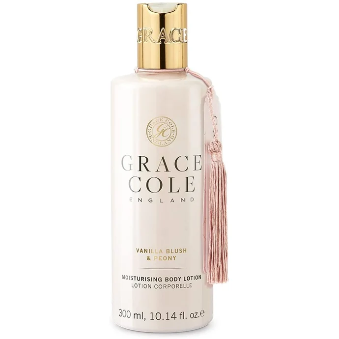 Grace Cole / Tělové mléko Vanilla Blush & Peony 300ml