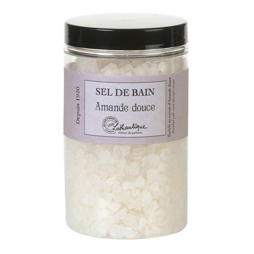 Lothantique / Morská soľ do kúpeľa Sweet Almond 460g