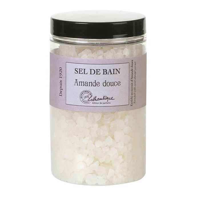 Lothantique / Morská soľ do kúpeľa Sweet Almond 460g