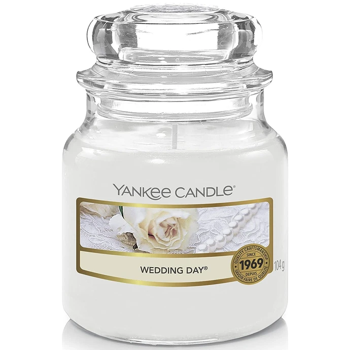Yankee Candle / Svíčka Yankee Candle 104gr - Wedding Day