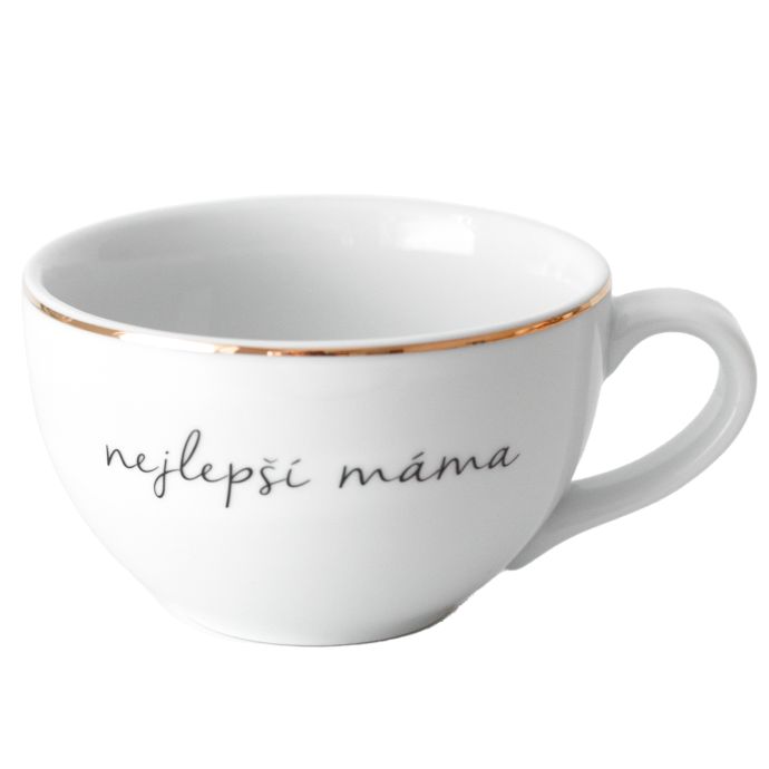 Bella Rose / Porcelánový hrnek Nejlepší máma 300 ml
