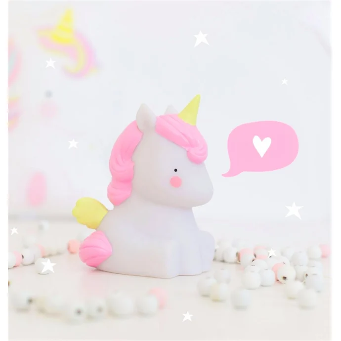A Little Lovely Company / Noční LED svetielko Unicorn