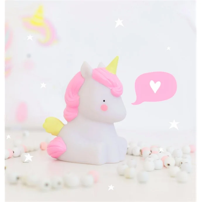 A Little Lovely Company / Noční LED světýlko Unicorn