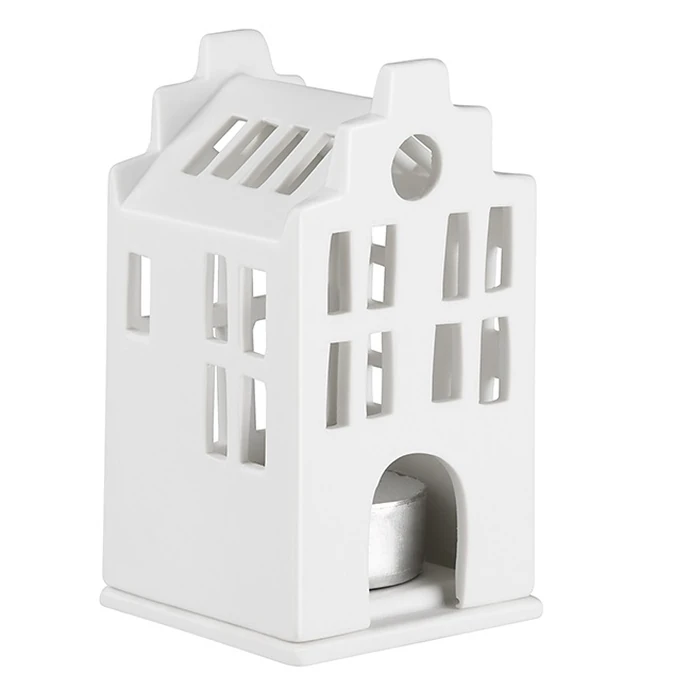 räder / Porcelánový svícen domeček Townhouse 10,5 cm