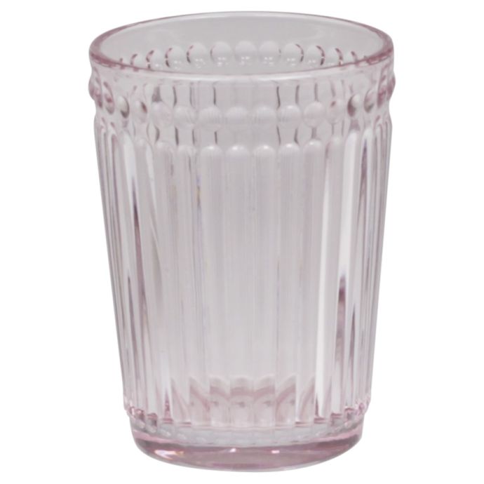 Chic Antique / Skleněný hrneček na kartáčky Rose