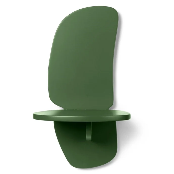 Ferm Living / Nástenná polica Pilu Verdant Green Large