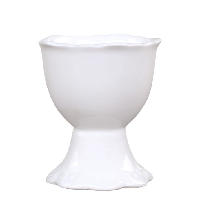 Chic Antique / Porcelánový stojánek na vejce Provence