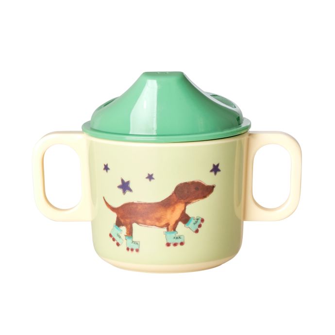 rice / Detský melamínový hrnček Party Animal 200 ml