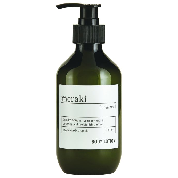 meraki / Tělové mléko Linen dew 300 ml