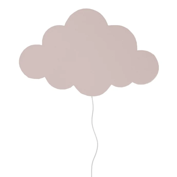 Ferm Living / Dětská lampa Dusty Rose