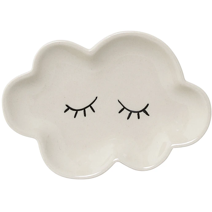 Bloomingville / Malý talířek White Sleepy Cloud 15 cm