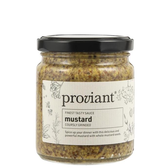 Proviant / Hrubozrnná horčica 250 g