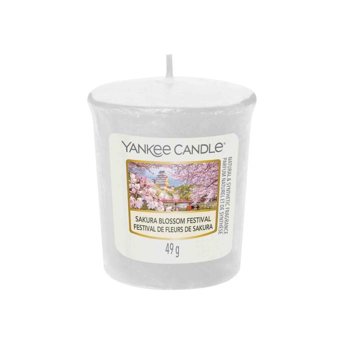 Yankee Candle / Votívna sviečka Yankee Candle - Sakura Blossom Festival
