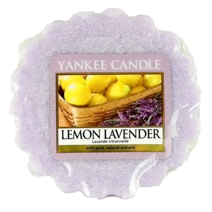 Yankee Candle / Vosk do aromalampy Yankee Candle - Lemon Lavender
