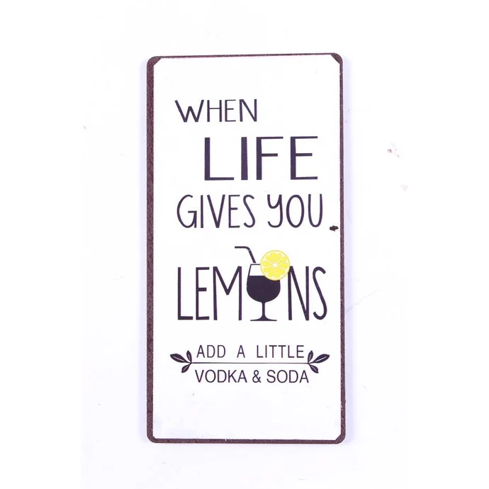 La finesse / Magnet When life gives you lemons