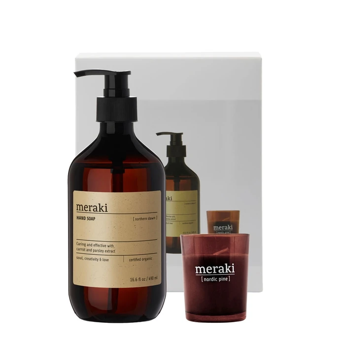 meraki / Darčeková sada Everyday Pampering White – set 2 ks
