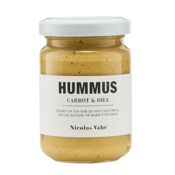 Nicolas Vahé / Hummus s mrkvou a kôprom 130 g