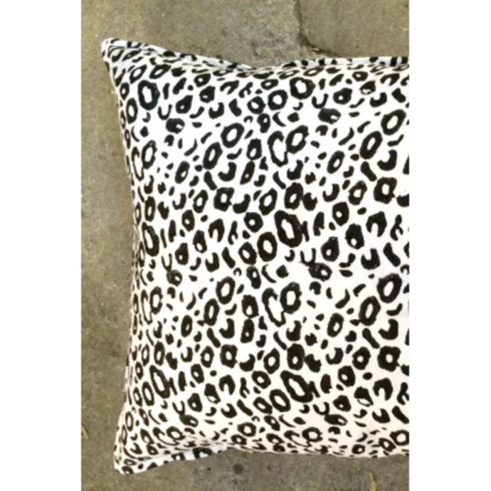  / Bavlněný povlak na polštář Leopard Print