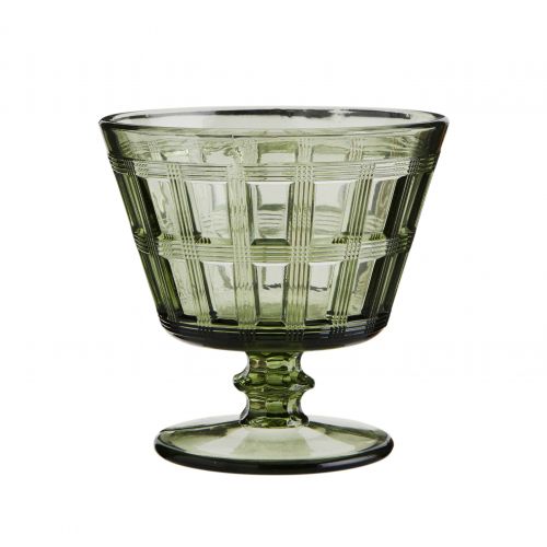 MADAM STOLTZ / Pohár na koktejly Green Glass 250 ml
