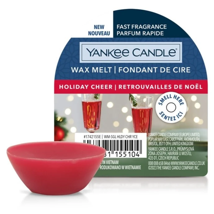 Yankee Candle / Vosk do aromalampy Yankee Candle 22 g - Holiday Cheer