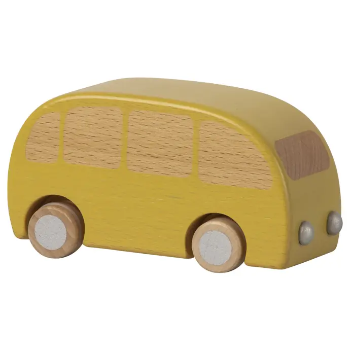 Maileg / Dřevěný autobus Yellow