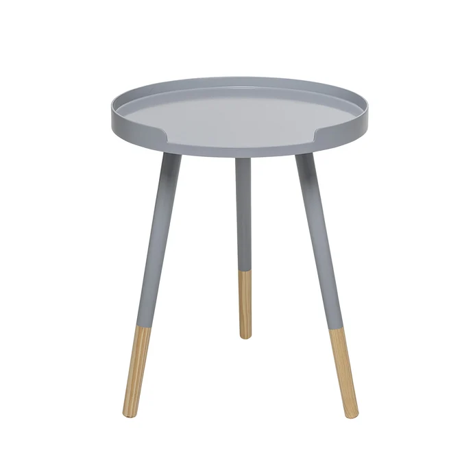 Bloomingville / Kulatý odkládací stolek Grey