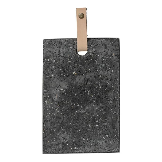 Bloomingville / Dekorativní teracové prkénko Terrazzo Black