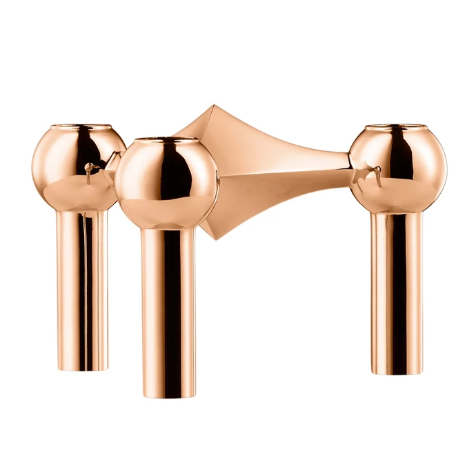 Stoff Nagel / Designový svietnik STOFF Nagel Rose Gold
