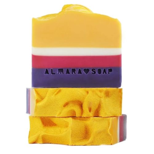 Almara Soap / Dizajnové mydlo Maracuja Dream