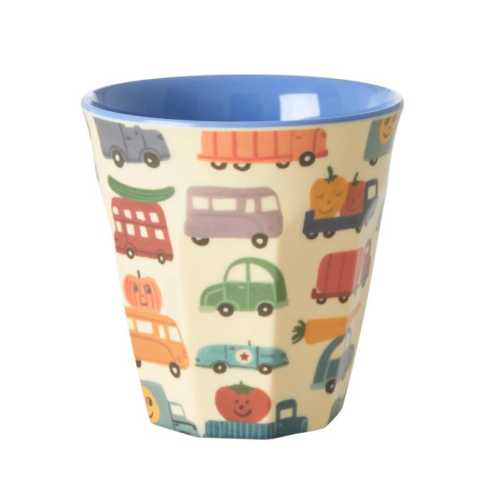 rice / Melamínový hrnček Happy Cars 250 ml
