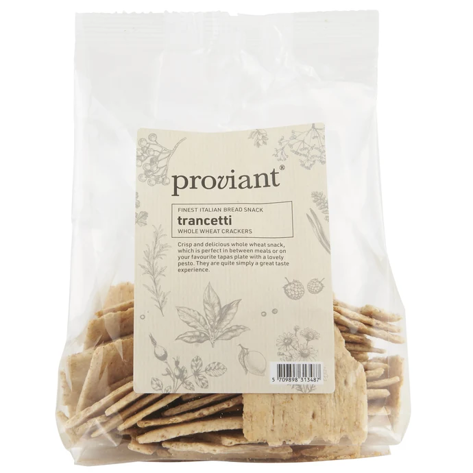 Proviant / Slané krekry Trancetti Whole Wheat