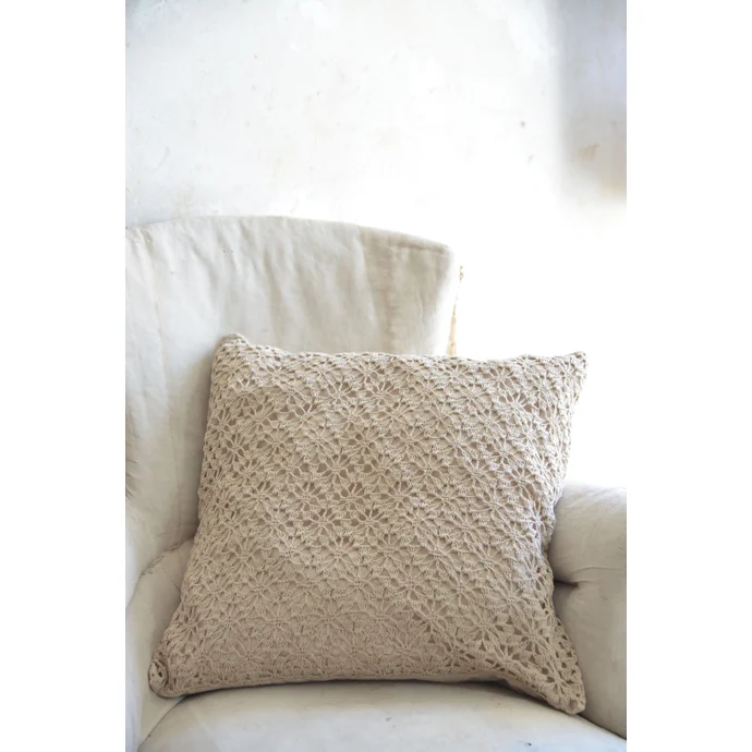 Jeanne d'Arc Living / Háčkovaný povlak na polštář Chrocheted Pillow