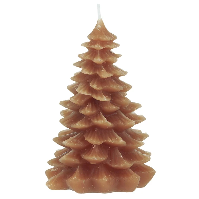 IB LAURSEN / Vianočná sviečka Christmas Tree Orange