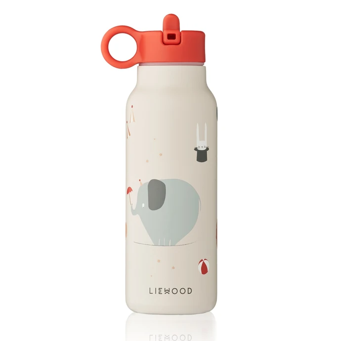 LIEWOOD / Detská termoska Falk Circus/Sandy 350 ml