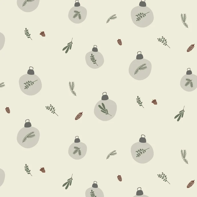Ib Laursen / Papírové ubrousky Christmas Ornaments 33×33 cm