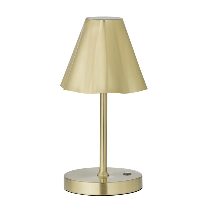 Bloomingville / Stmievateľná LED lampička Lianna Brass