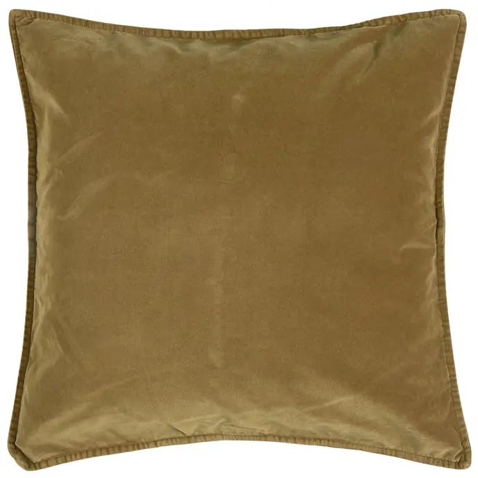 Ib Laursen / Sametový povlak na polštář Clay 52×52 cm