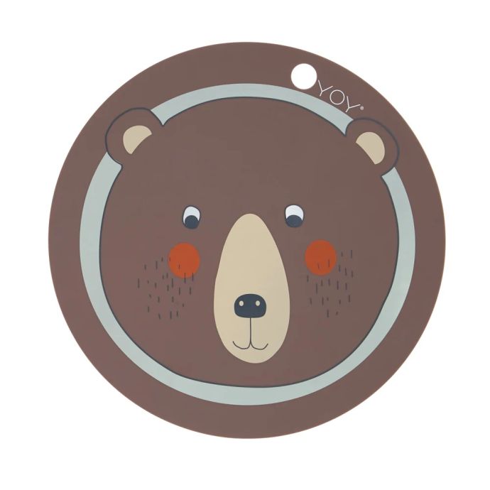 OYOY / Silikónové prestieranie Bear