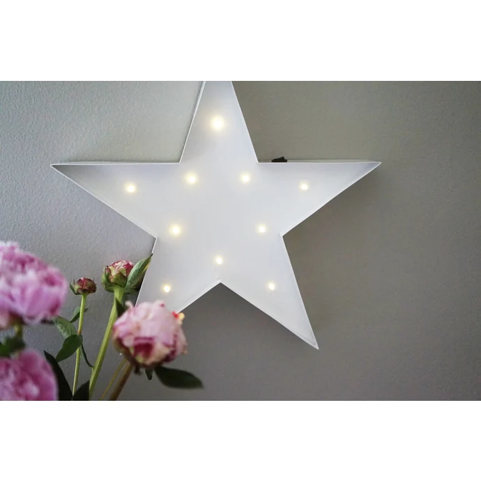 SWEETLIGHTS / Detská lampička Star White Small bulbs