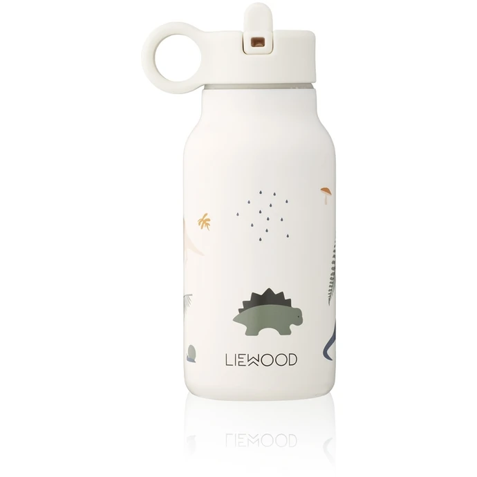 LIEWOOD / Dětská termo lahev Falk Dino Mix - 250 ml