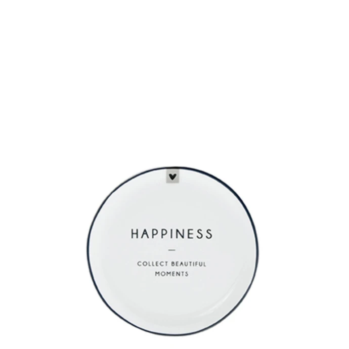 Bastion Collections / Tácka na čajové vrecká Happiness White