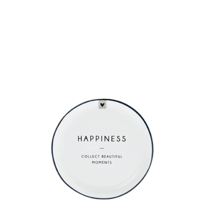 Bastion Collections / Tácek na čajové sáčky Happiness White