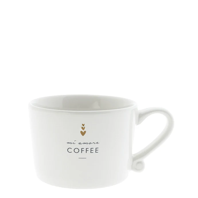 Bastion Collections / Porcelánový hrnek Mi Amore Coffee 200 ml