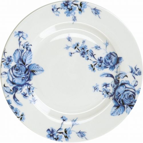 Kitchen Craft / Porcelánový dezertní talíř Hampton 19 cm