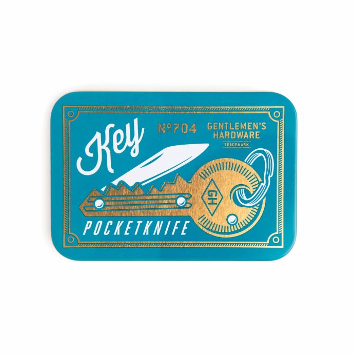 GENTLEMEN'S HARDWARE / Vreckový nožík Key 5 cm